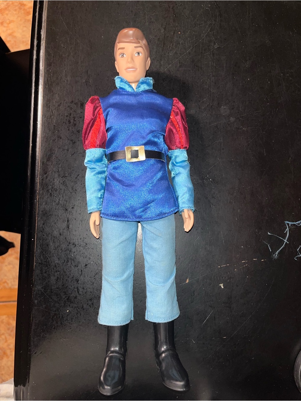 Disney Store Sleeping Beauty Prince Phillip 12" Doll Collection